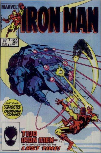 Iron Man #198 - CVR A (VF/NM)