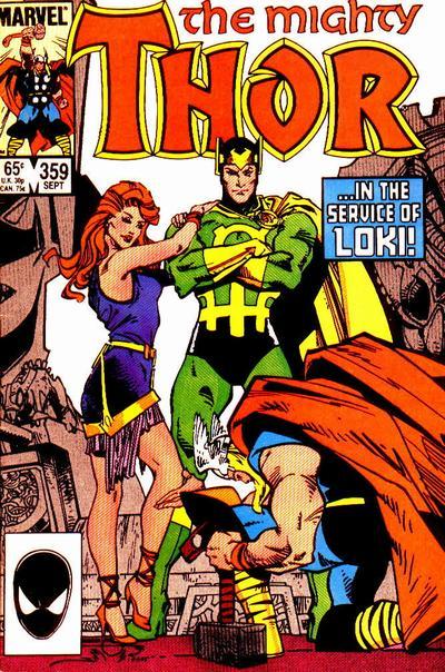 Thor #359 CVR A Marvel 1985 FN