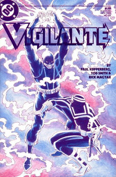 Vigilante #23 CVR A DC Comics 1985 FN