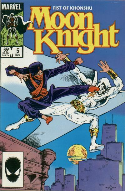 Moon Knight: Fist of Khonshu #5 - CVR A (FN)