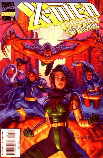 X-Men 2099 A.D. Special #1 - CVR A (VF)
