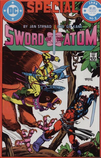 Sword of the Atom Special #2 - CVR A (FN/VF)