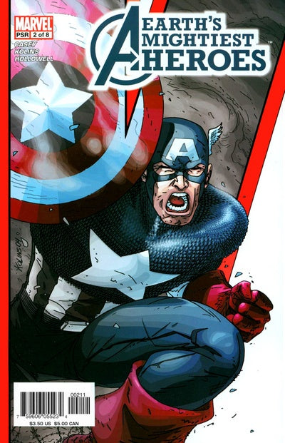 Avengers: Earth's Mightiest Heroes #2 - CVR A (FN)