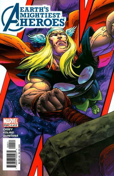 Avengers: Earth's Mightiest Heroes #4 - CVR A (FN)