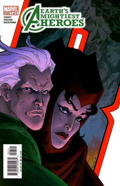 Avengers: Earth's Mightiest Heroes #7 - CVR A (FN)
