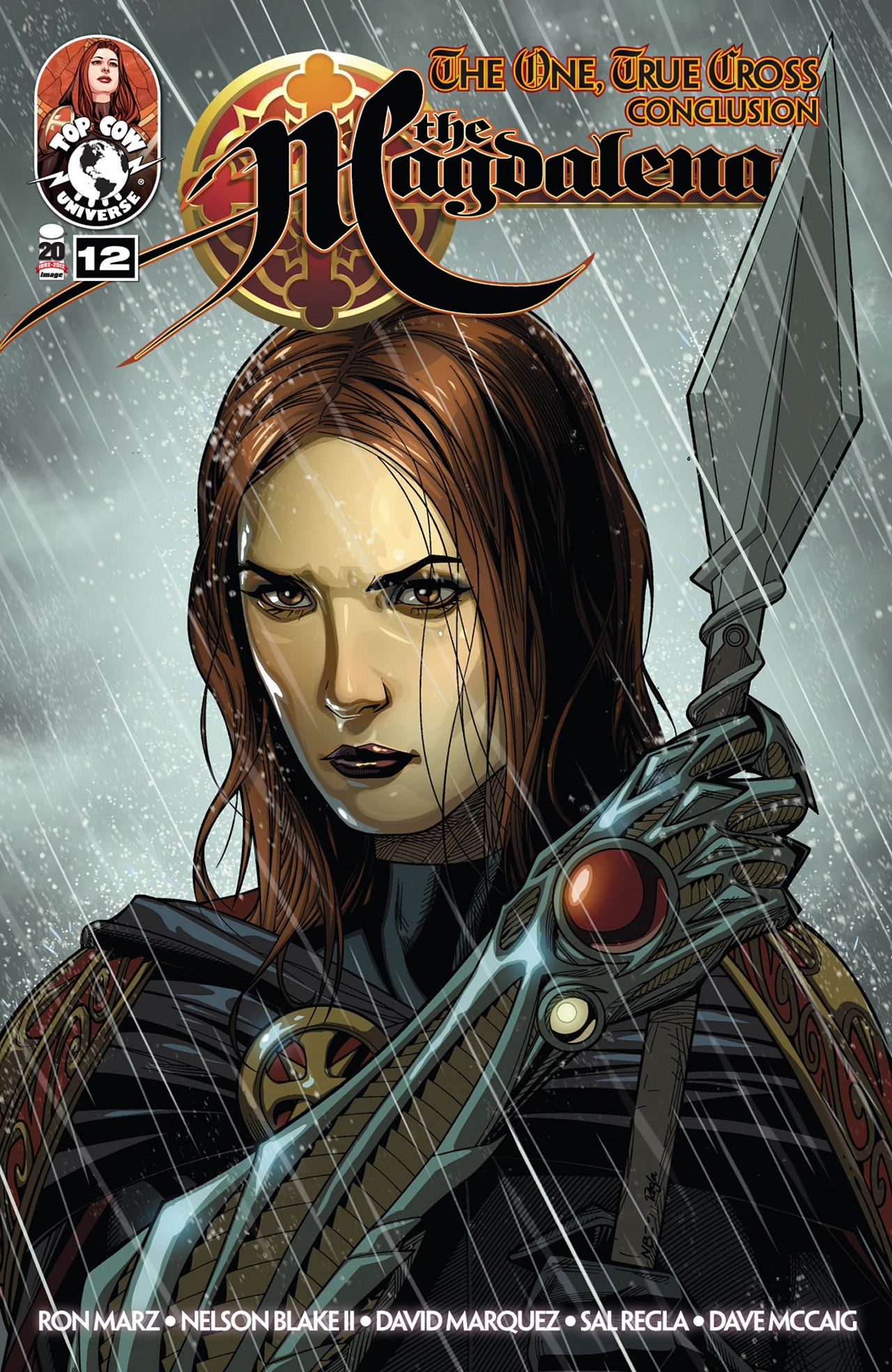 The Magdalena #12 - CVR A (VF)