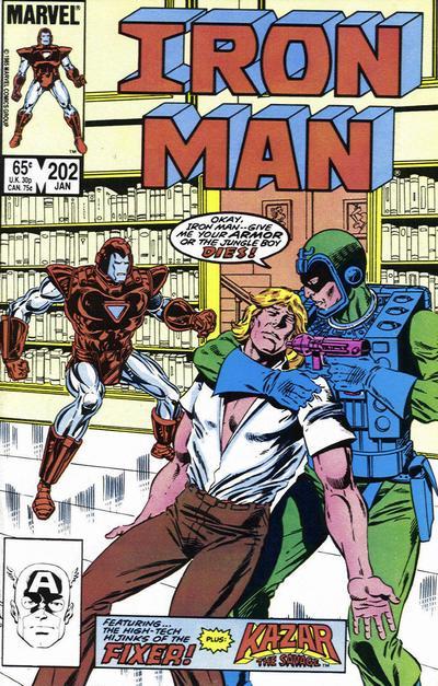 Iron Man #202 - CVR A (FN)