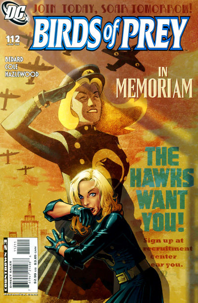 Birds of Prey #112 - CVR A (VF)