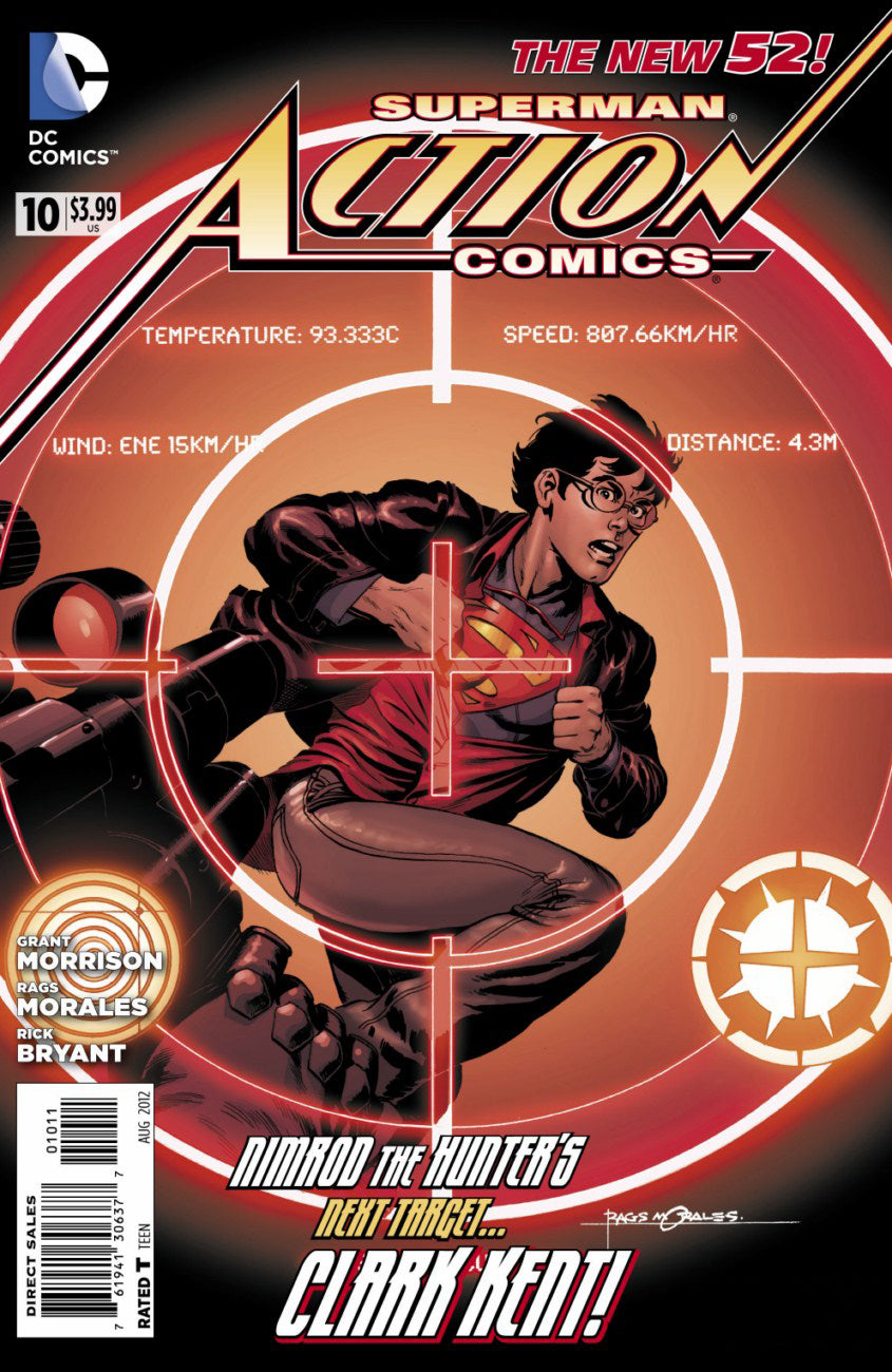 Action Comics #10 - CVR A (FN)