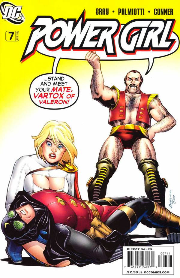 Power Girl #7 - CVR A (VF)