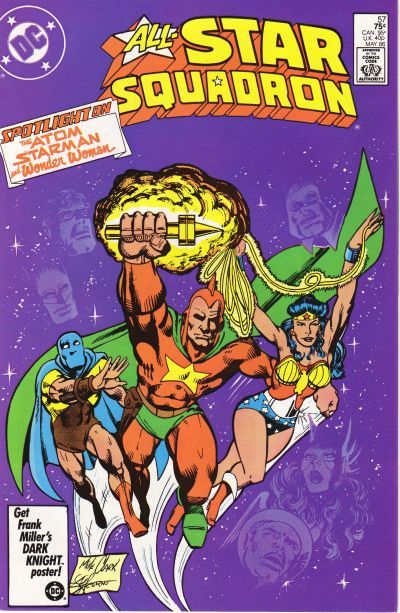 All-Star Squadron #57 CVR A DC Comics 1986 FN