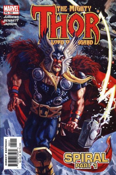 Thor #60 - CVR A (VF)