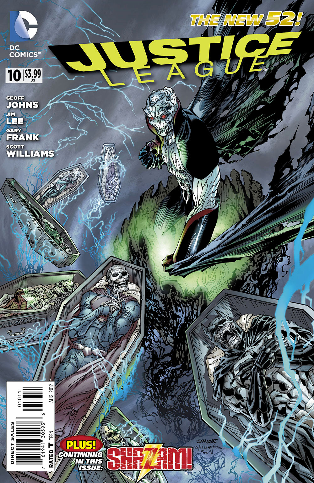 Justice League #10 - CVR A (VF)