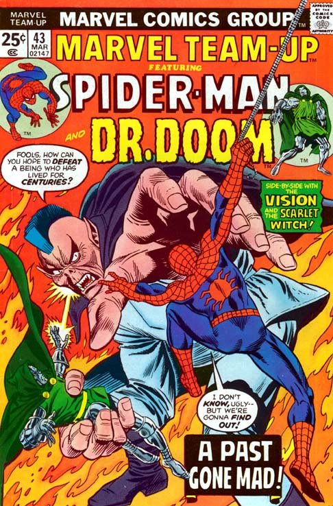 Marvel Team-Up #43 - CVR A (FN)