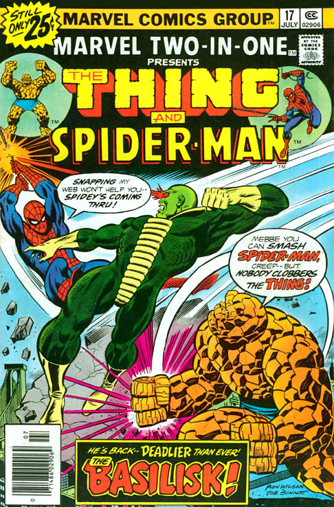Marvel Two-in-One #17 - CVR A (FN)