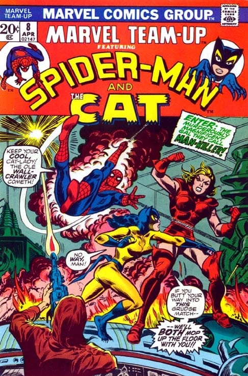 Marvel COMIC BOOK Marvel Team-Up #8 - CVR A (FN/VF)