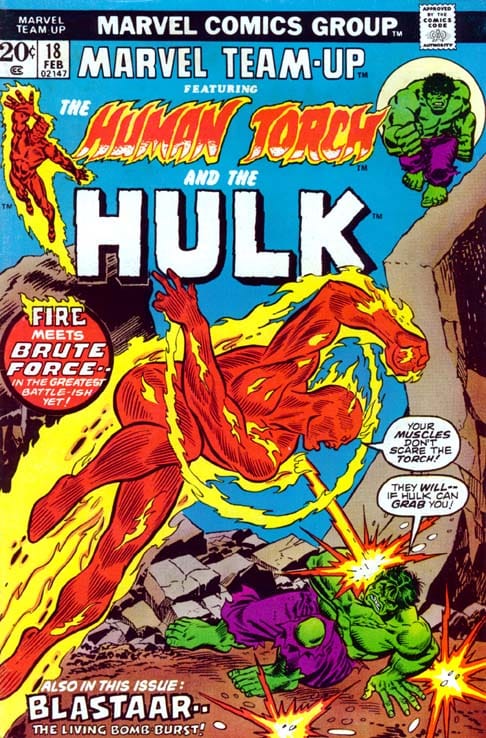 Marvel COMIC BOOK Marvel Team-Up #18 - CVR A (FN/VF)