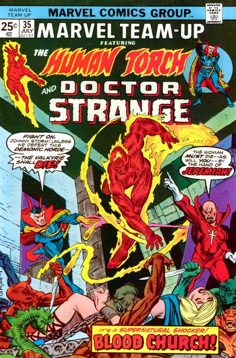 Marvel Team-Up #35 - CVR A (FN/VF)