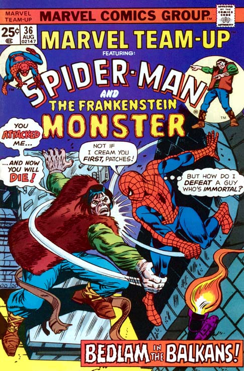 Marvel Team-Up #36 - CVR A (FN/VF)