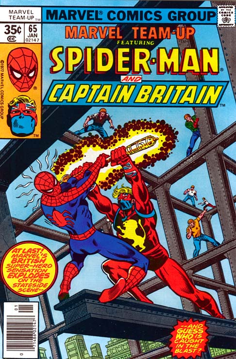 Marvel Team-Up #65 - CVR A (FN)