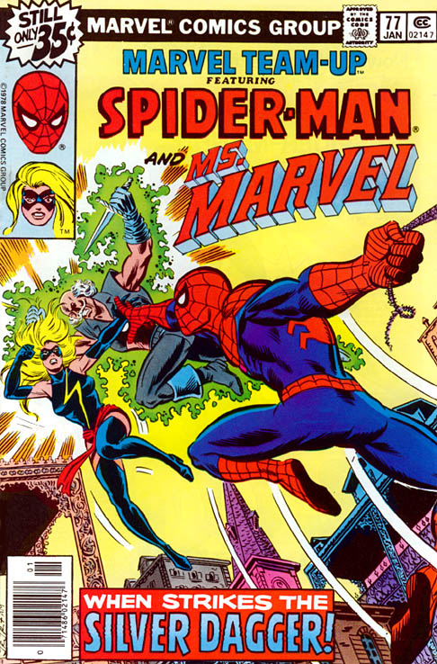 Marvel Team-Up #77 - CVR A (FN)