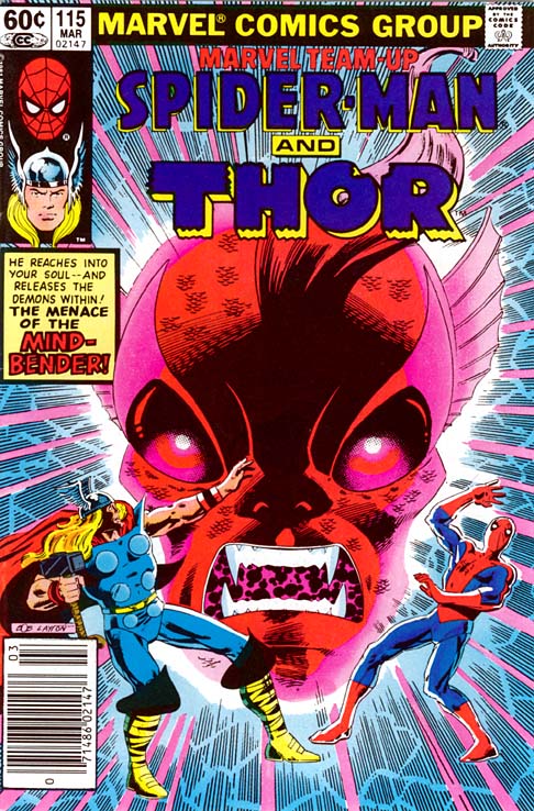 Marvel Team-Up #115 - CVR A (FN/VF)