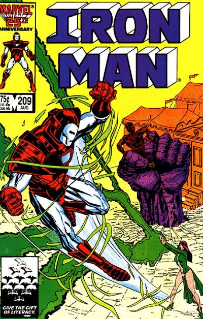 Iron Man #209 - CVR A (FN)