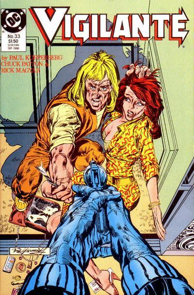 Vigilante #33 CVR A DC Comics 1986 FN