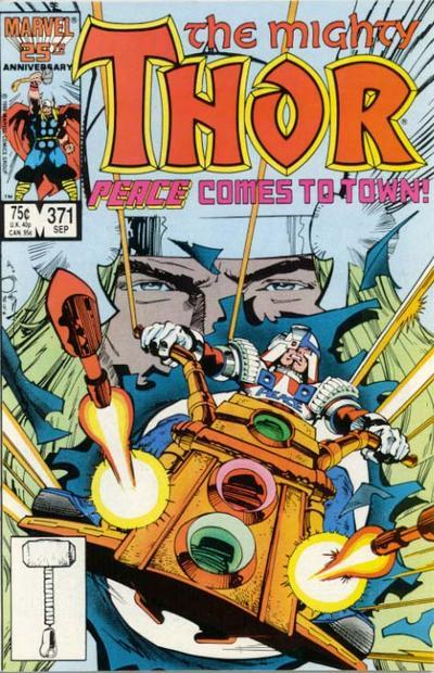 Thor #371 CVR A Marvel 1986 FN
