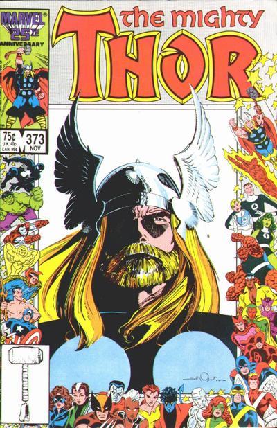 Thor #373 - CVR A (VF)