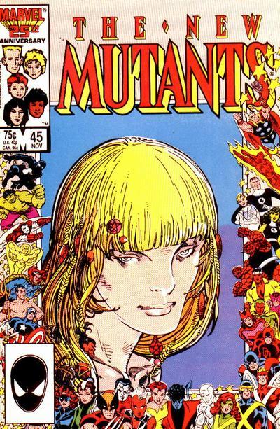 The New Mutants #45 - CVR A (FN)