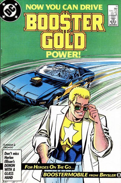 Booster Gold #11 CVR A DC Comics 1986 FN