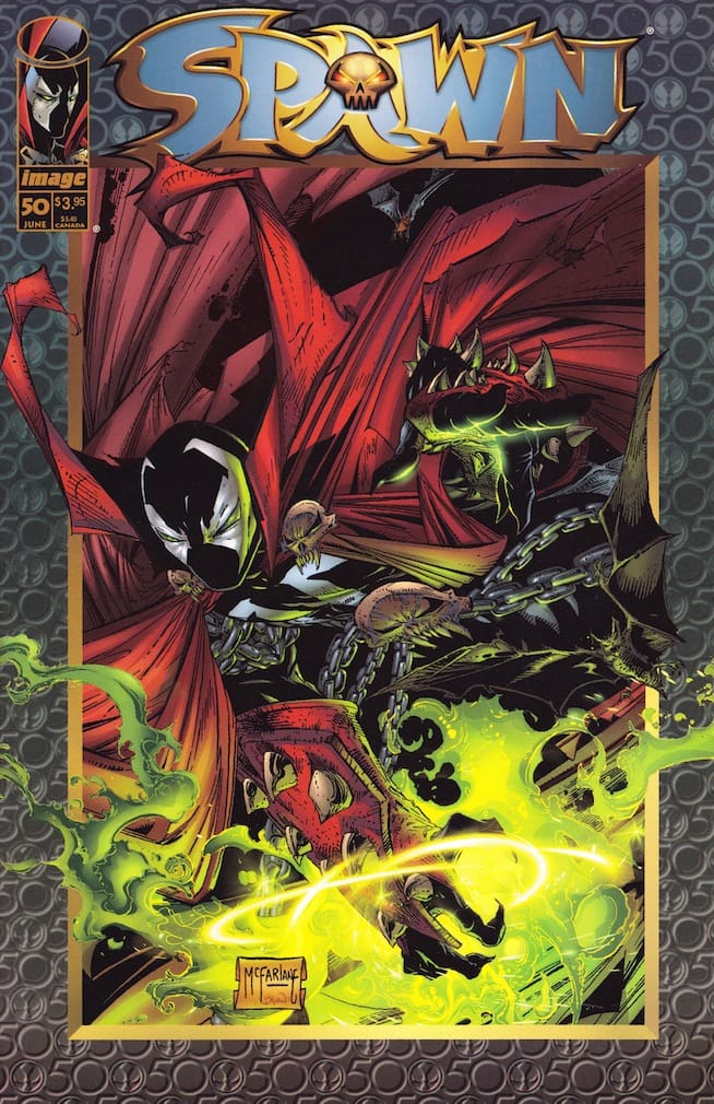 Spawn #50 - CVR A (VF)