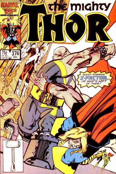 Thor #374 - CVR A (VF)