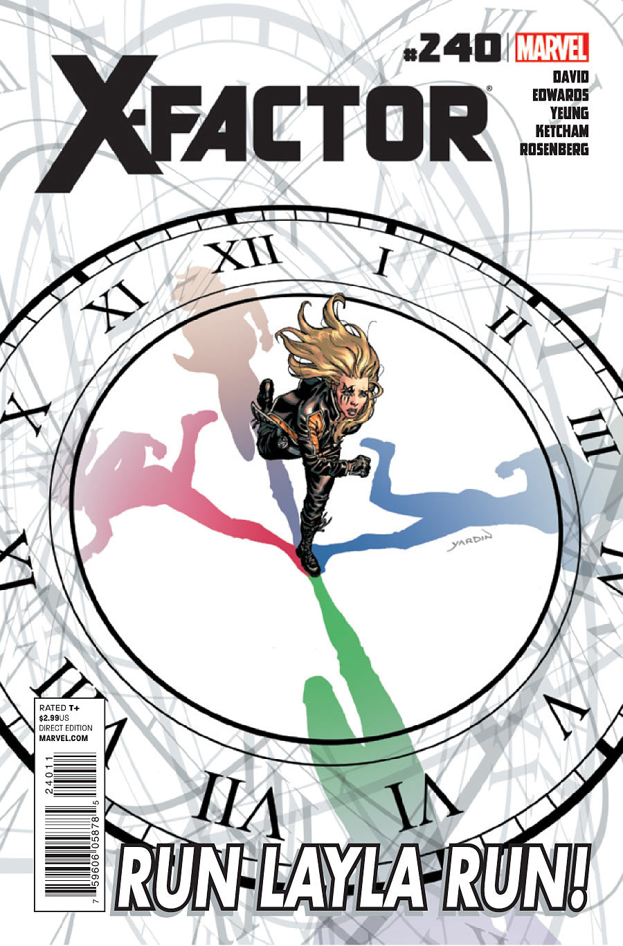 X-Factor #240 CVR A Marvel 2012 FN