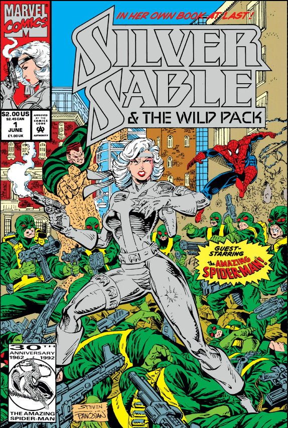 Silver Sable and the Wild Pack #1 - CVR A (VF/NM)