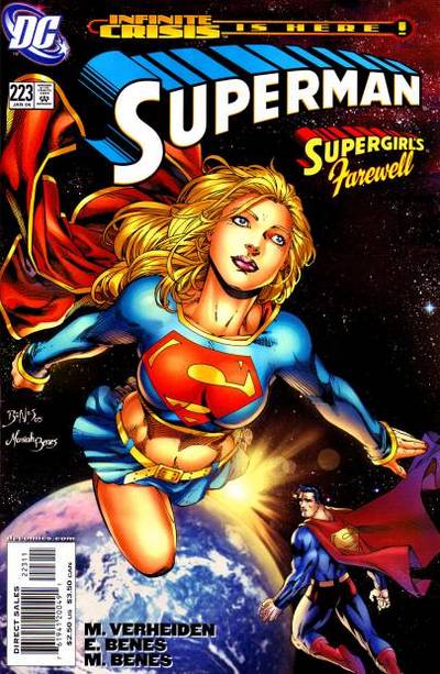 Superman #223 CVR A DC Comics 2005 VG