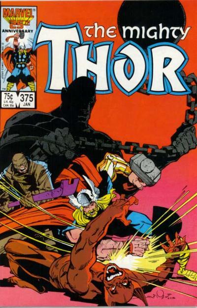 Thor #375 - CVR A (VF)
