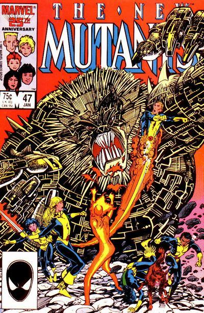 The New Mutants #47 - CVR A (FN)