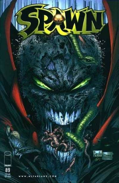 Spawn #89 - CVR A (VF)