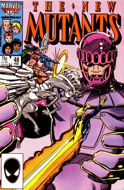 The New Mutants #48 - CVR A (FN)