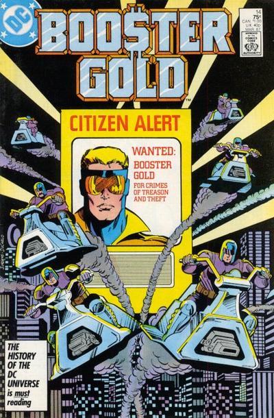 Booster Gold #14 CVR A DC Comics 1987 FN