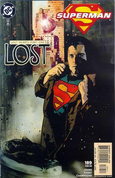 Superman #189 CVR A DC Comics 2003 VG