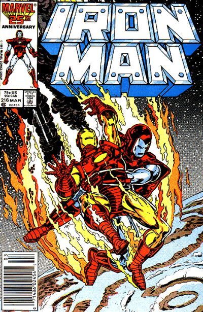 Iron Man #216 - CVR A (FN)