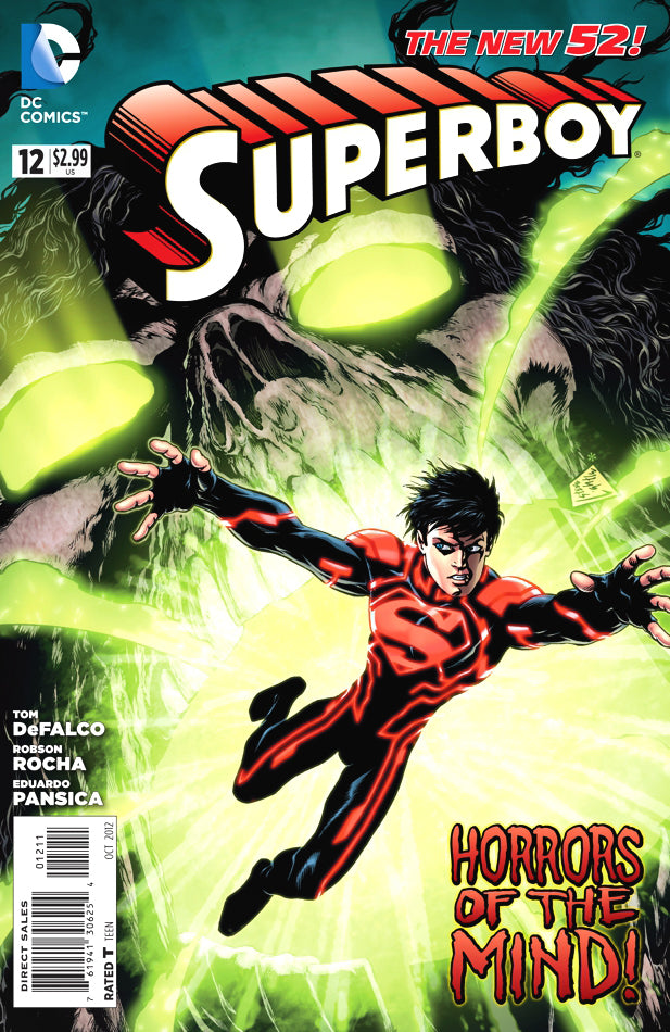 Superboy #12 - CVR A (FN)