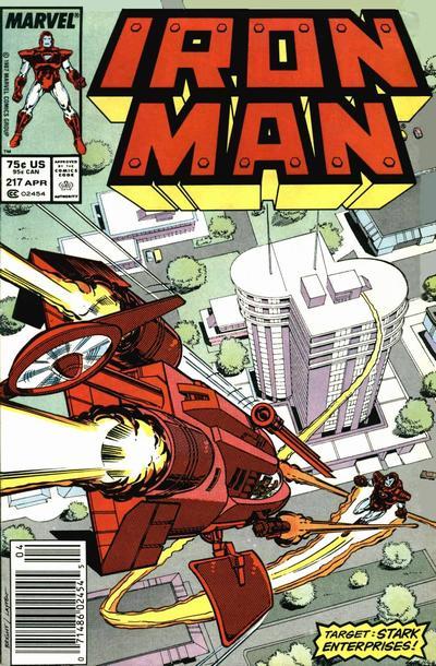 Iron Man #217 - CVR A (FN)