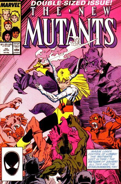 The New Mutants #50 - CVR A (FN)