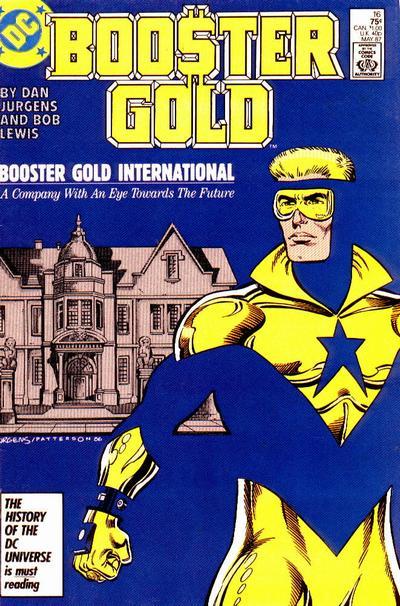 Booster Gold #16 CVR A DC Comics 1987 FN