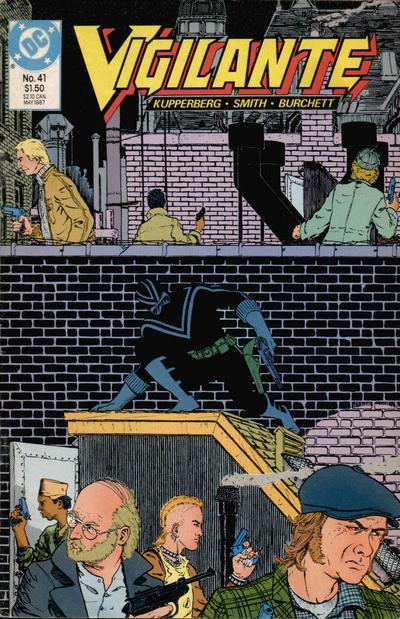 Vigilante #41 CVR A DC Comics 1987 FN