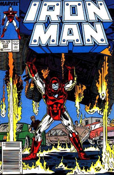 Iron Man #222 - CVR A (FN)